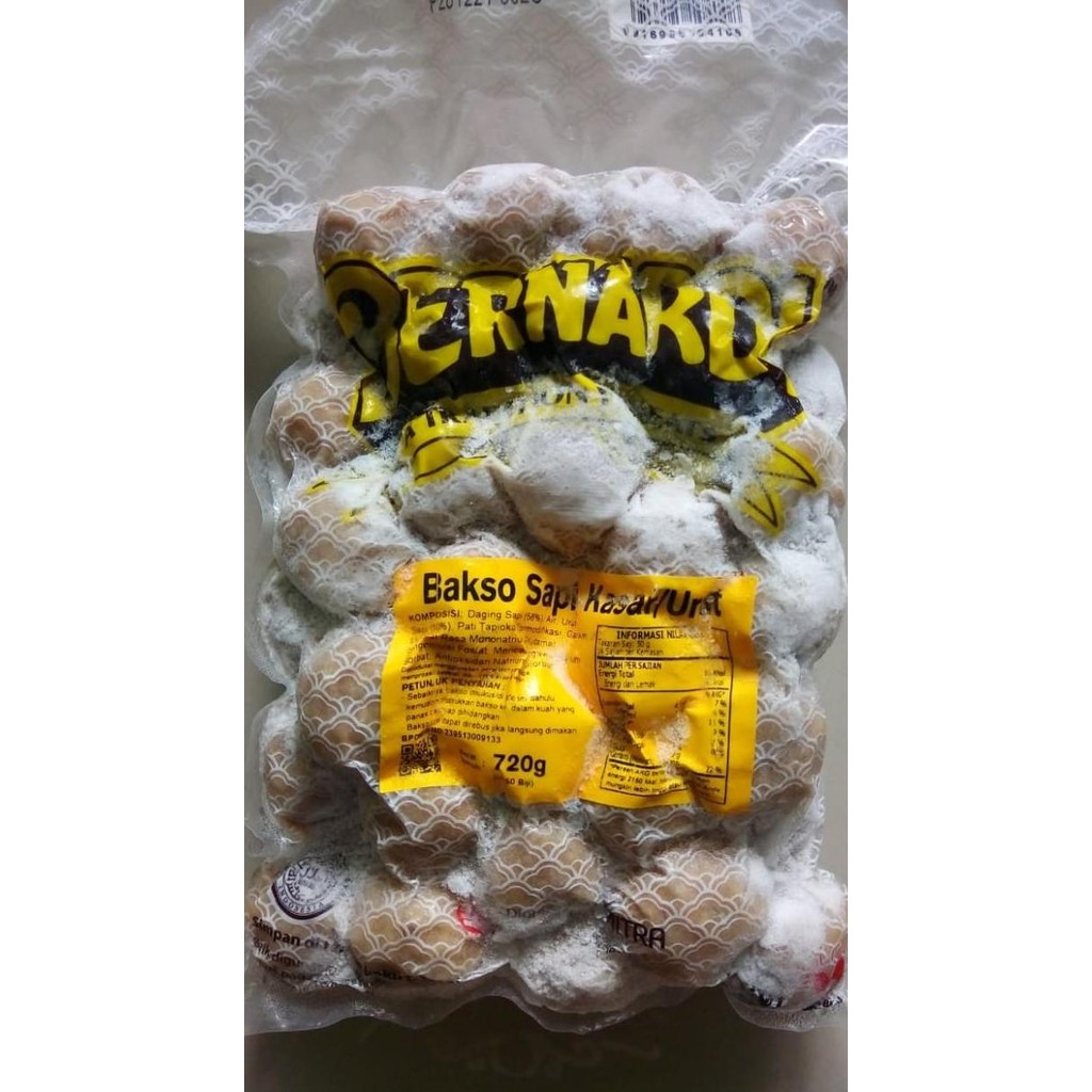 

(Allthebest) Bakso Sapi Kasar/Urat Merk Bernardi