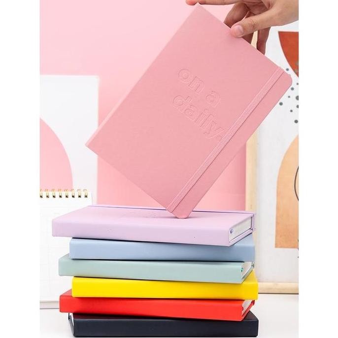 

Bukuqu Planner 18 Month Planner #Onadaily - Agenda 2025 - Journal - Notebook Kertas Paper Co