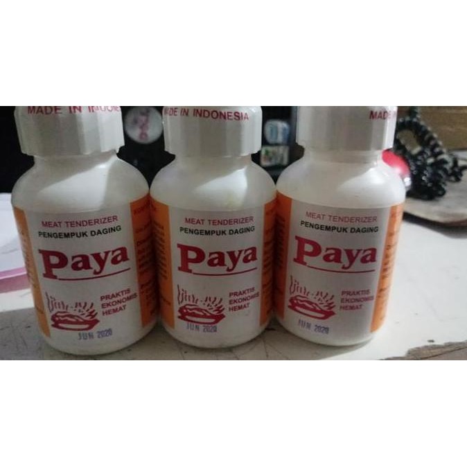 

(Allthebest) Pengempuk daging paya 70 gr