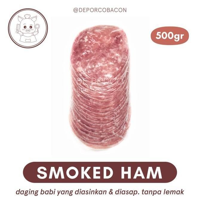 

(Allthebest) Pork Smoked Ham Babi
