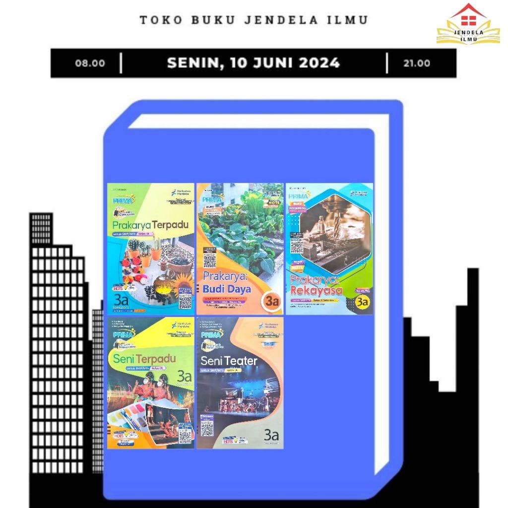 Lks Kurikulum Merdeka SMP/MTs Kls 8 Prima Semester 1 2025