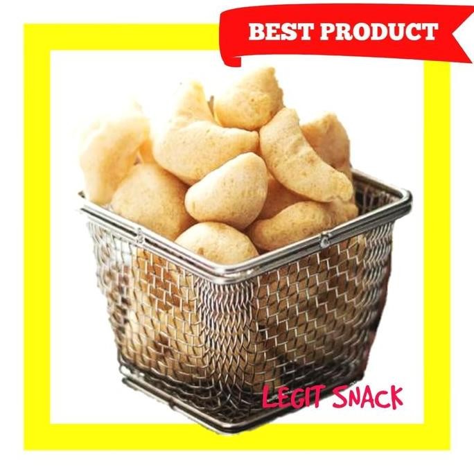 

Amplang Kuku Macan Balikpapan Legit / Oleh Oleh Krupuk Asli Kalimantan