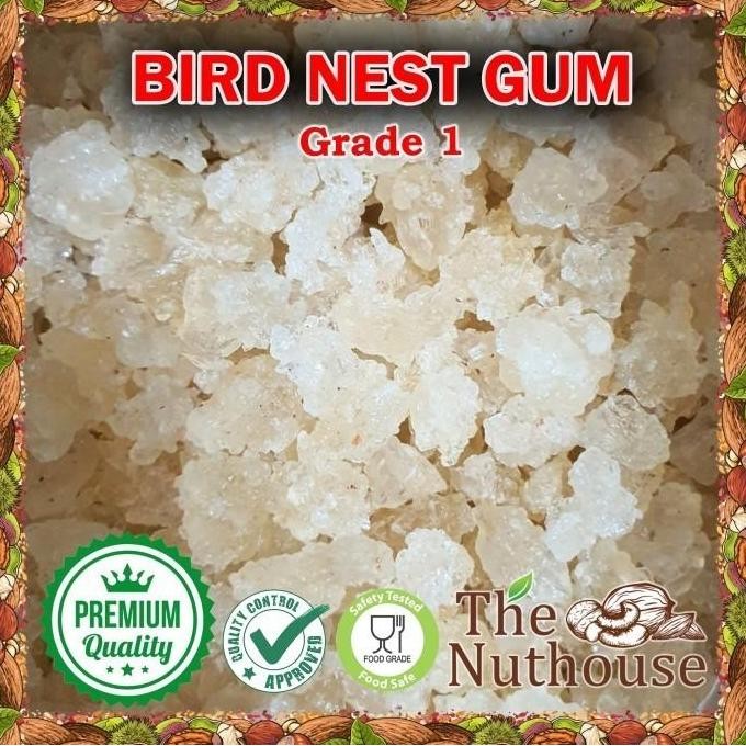 

(Allthebest) 100gr Snow Bird Nest Gum / Tragacanth Gum / Xue Yen / [Premium]