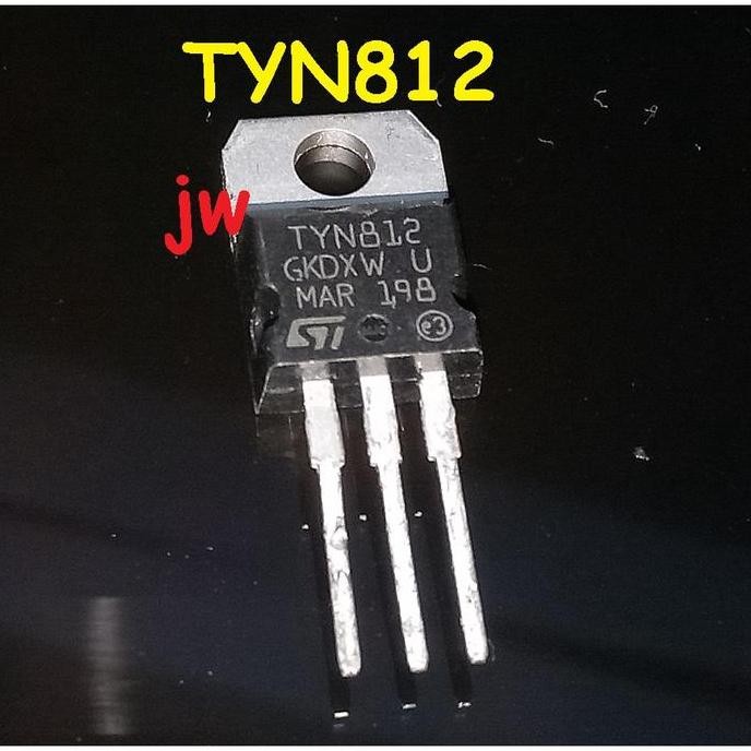 Baru TYN610 TYN612 TYN812 TYN1225 TYN 610 612 812 1225  SCR TO-220 jwel33 Diminati Banget