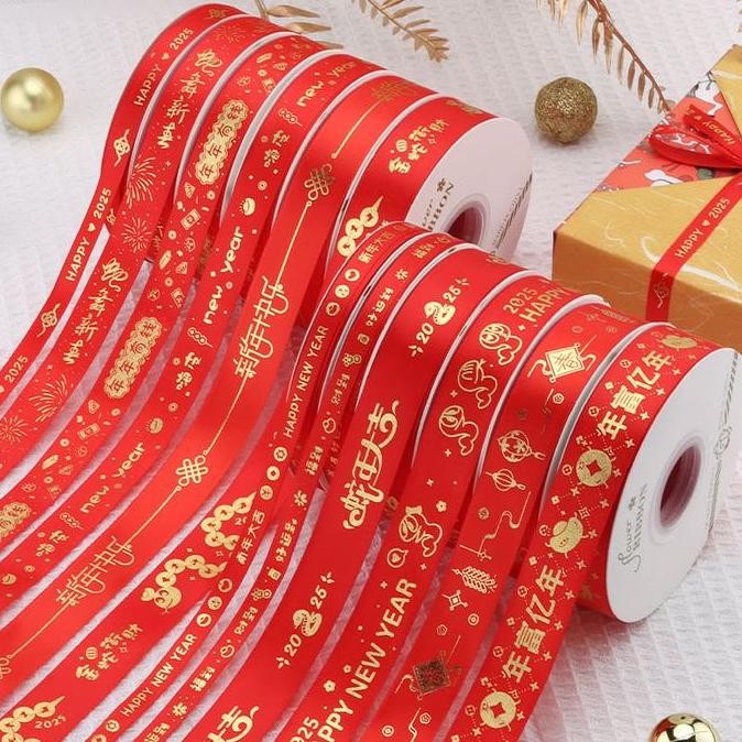 

Promo New Pita Kain Imlek 23M Pita Kado Rol Merah Gong Xi Fa Cai Snake Year Dekorasi Sincia Hiasan Imlek Pita Gulung Panjang Motif Imlek Sinciamurah Grosir