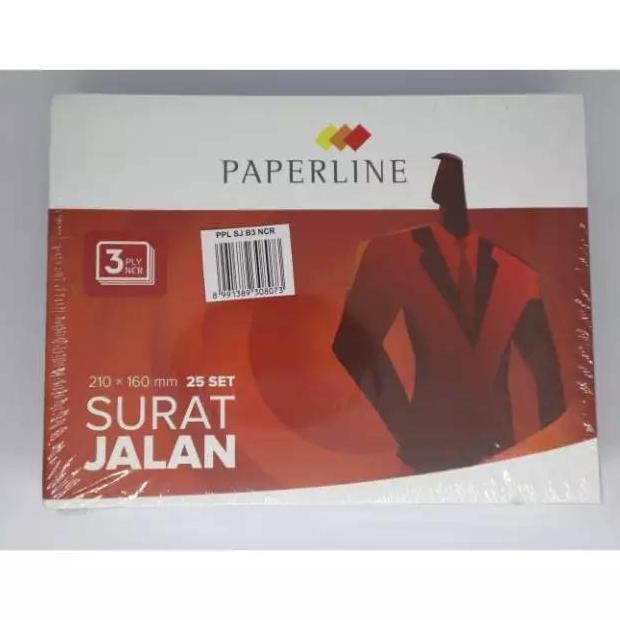 

Surat Jalan 3Ply Paperline 1Dus Khusus Gojek/Grab Co