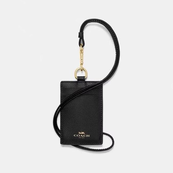 

Lanyard In Signature Canvas Full Black Co