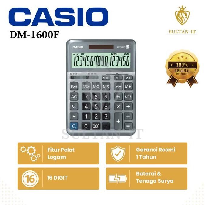 

Kalkulator Casio Dm 1600F Original Co