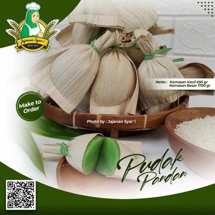 

(Allthebest) Kue Pudak Jumbo Khas Gresik Jatim 10pcs
