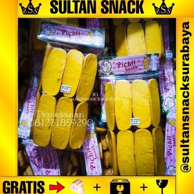 

(Allthebest) Kue Kering Bagelen Khas Jawa Tengah Susana / Pichi / Pichii Snack