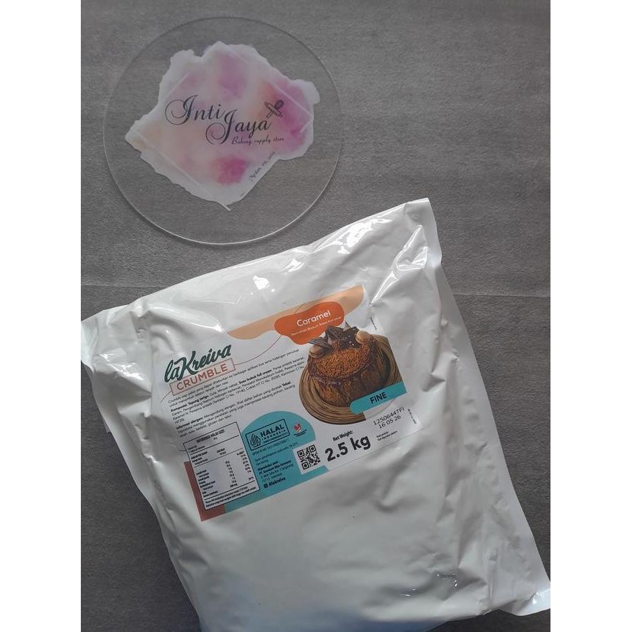 

Kualitas terbaik] LA KREIVA CRUMBLE/TOPPING DONAT/HIASAN CAKE CRUMB ALL VARIAN