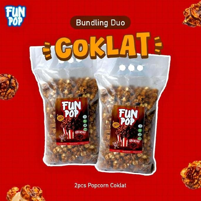 

Funpop Popcorn Combo Double Choco Co