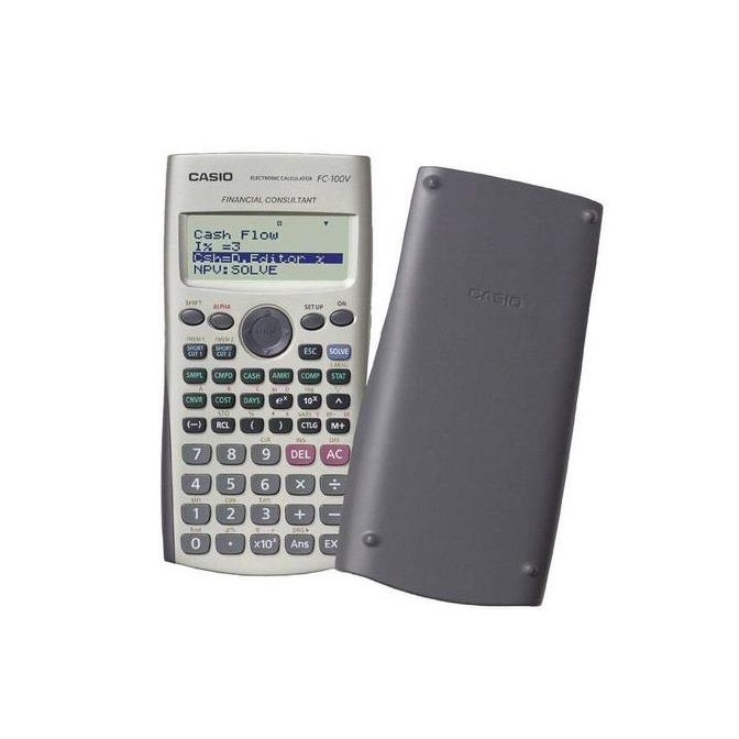

Casio Fc-100V - Financial Consultant Calculator Co