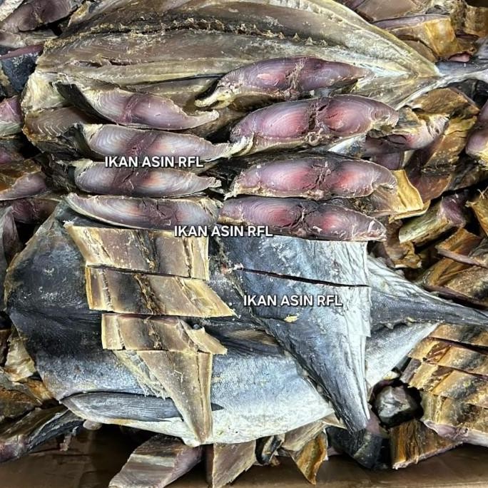 

Ikan Asin Tongkol Potong Super 1000Gram / 1 Kg