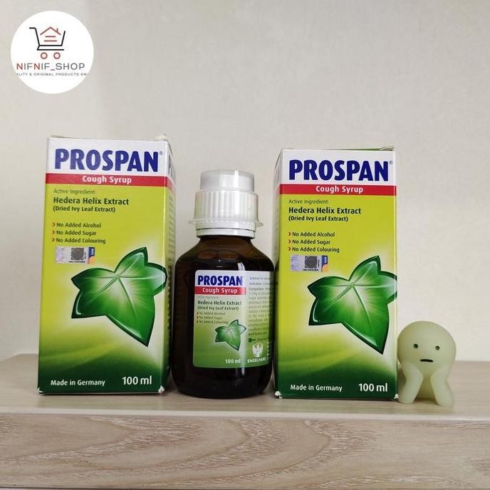 

TERMURAH - Prospan Cough Syrup 100ml Original Malaysia