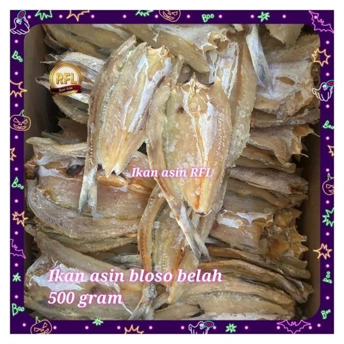 

Ikan Asin Bloso Belah Super 500Gram