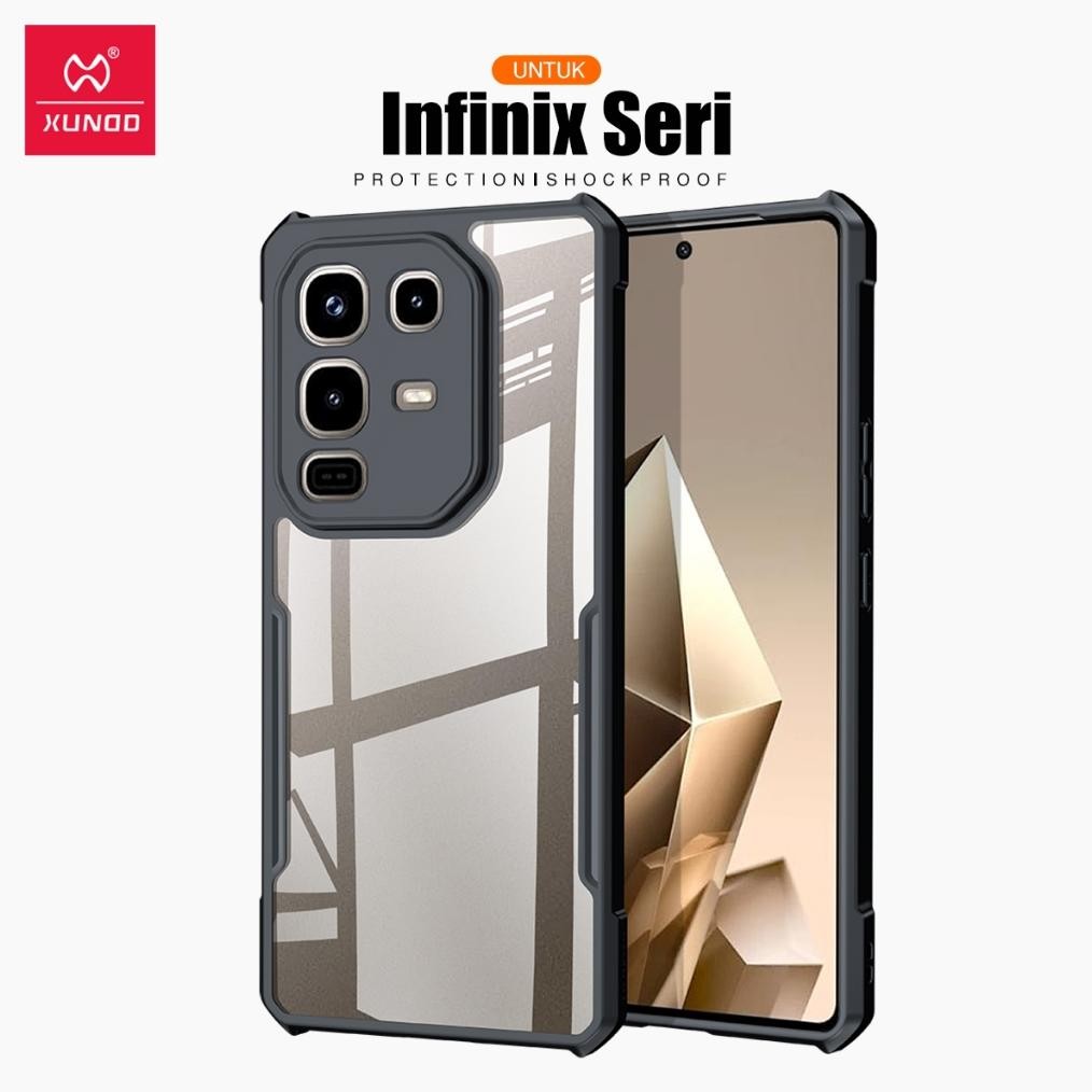 XUNDD Case Untuk Infinix Note 50 Pro 4G / Infinix Note 12 Pro 4G / GT 20 Pro /Infinix Note 40 Pro / 
