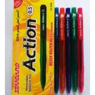 

Pulpen Standard Action 0.5mm [Per Lusin]
