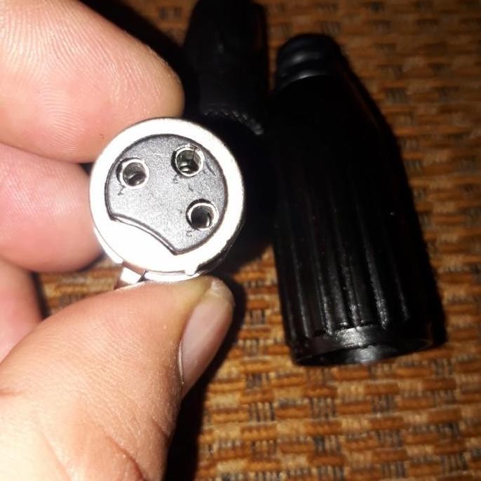 Update (1) Jack /soket canon XLR HUper original female iwam33 Buru Order