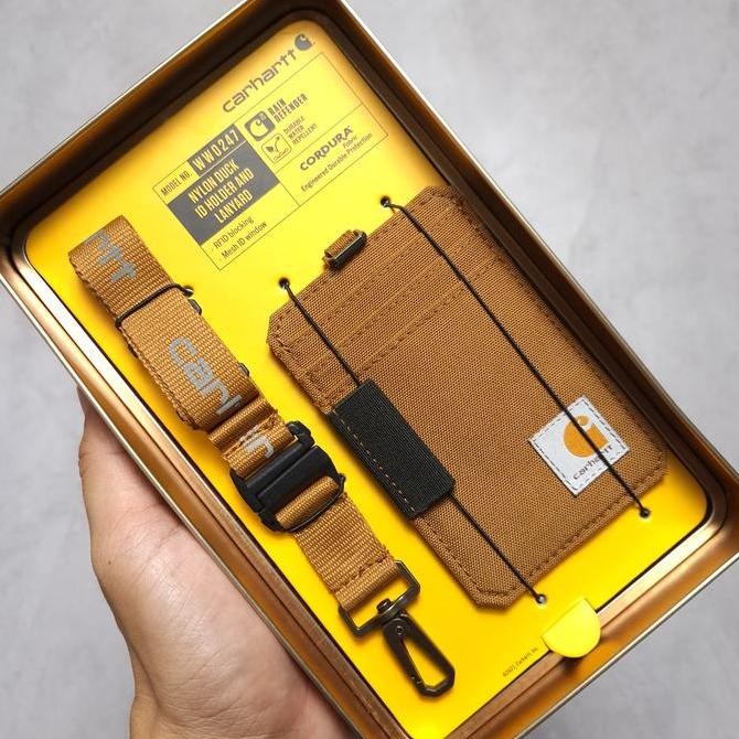 

Lanyard Carhartt Nylon Duck Canvas Brown Original Co