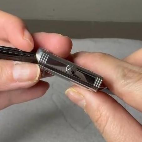 AkH Watch293 JAM TANGAN MEWAH WANITA PRIA UNISEX Ladies JLC Reverso TRIBUTE DUOFACE SMALL SECONDS JA