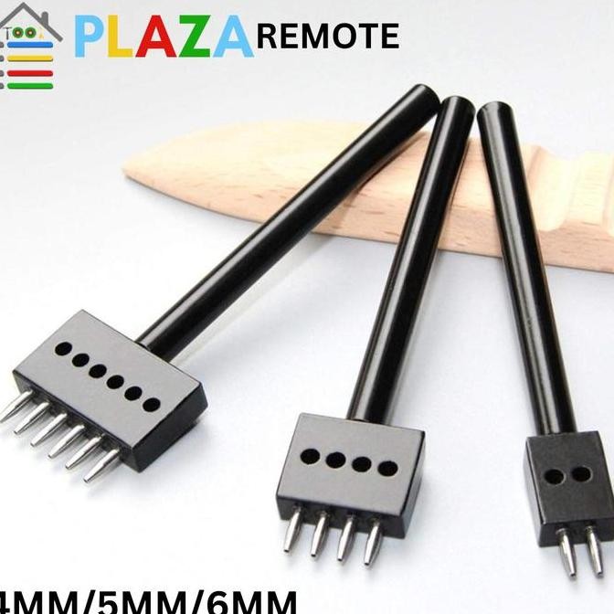 

PELUBANG PEMBOLONG KULIT KOTAK SET 3IN1 4MM/5MM/6MM