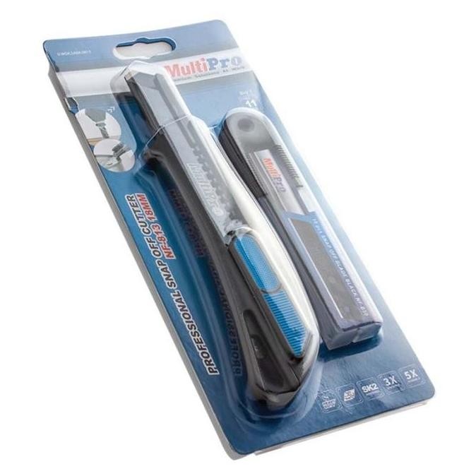 

:=:=:=:=] MULTIPRO CUTTER SNAP OFF CUTTER NF-813 18MM