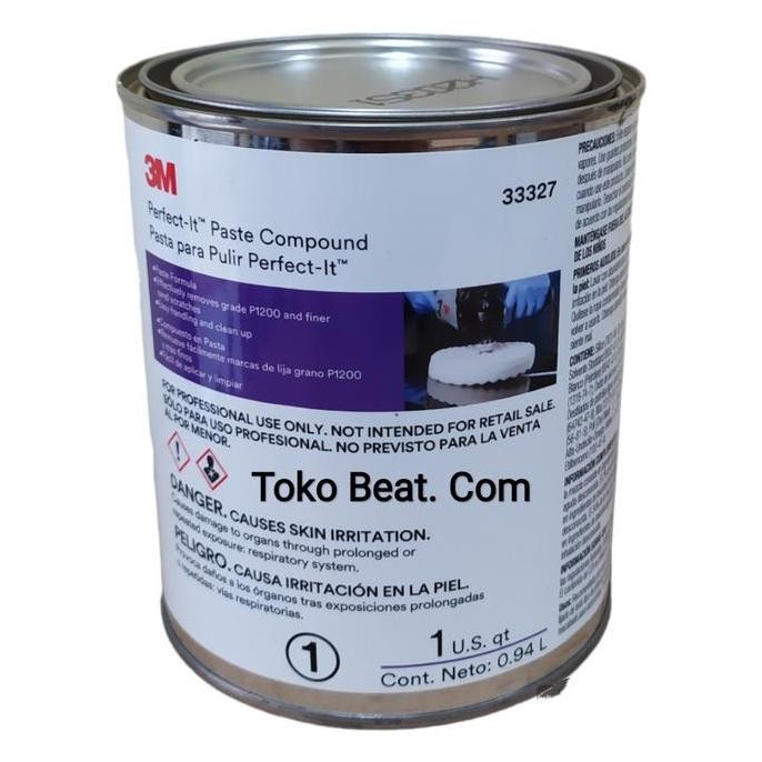 3M 33327 Perfect-It Paste Compound / Kompon Mobil Harga Spesial