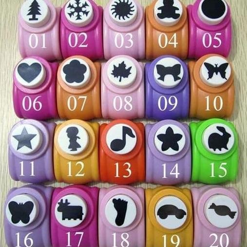 

Paper Punch - Pembolong Kertas Uk. Large (L)_OLD TYPE