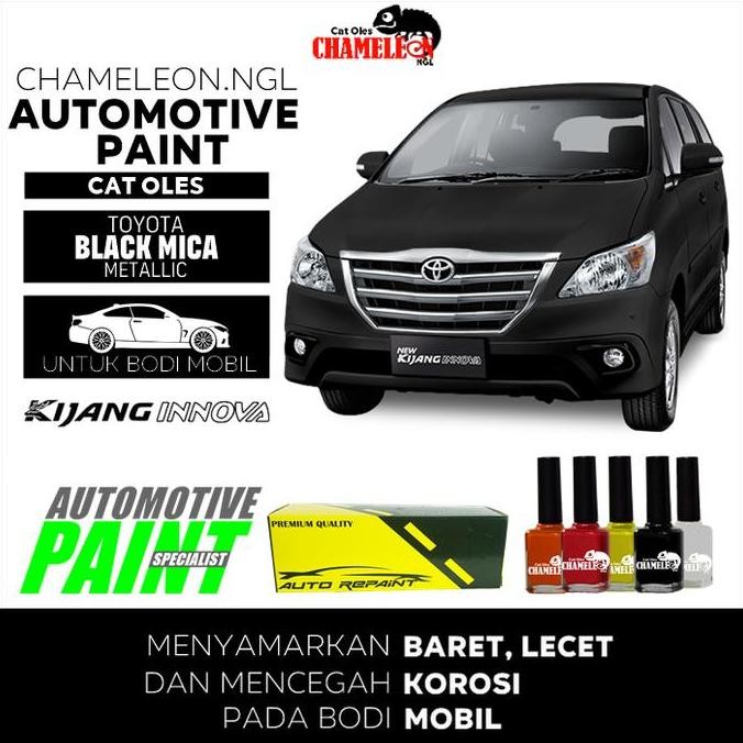 Cat Oles Toyota Innova Black Mica Metallic Automotive Chameleon Ngl High Quality