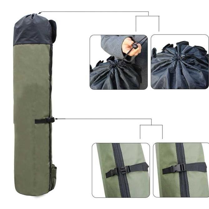 Tas Mancing Tas Pancing Joran Multifungsi Handcuffs Shoulder Bag Besar [terbaik]