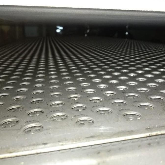 '+'+'+'+] plat lubang ss 304 tebal 1.2mm lubang 2mm