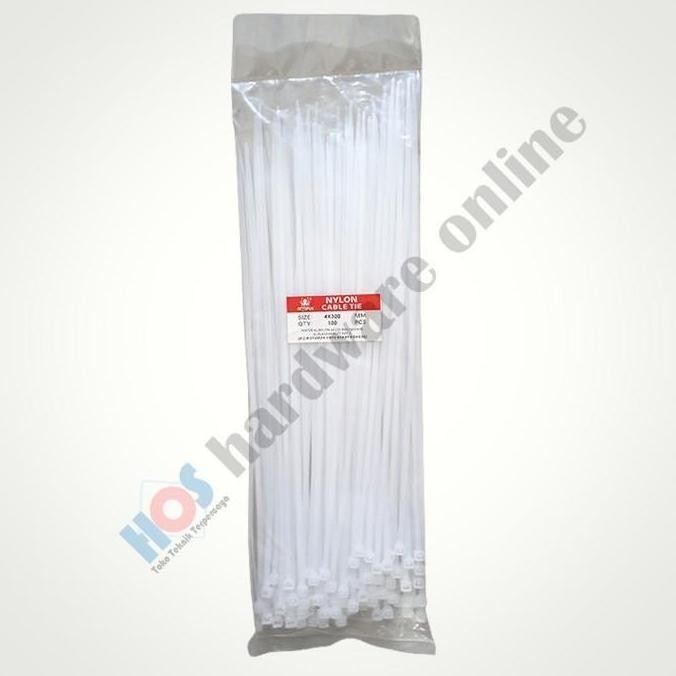 

`````````] Kabel Ties / Kabel Tis 30 cm Isi 100 ukuran 4x300mm