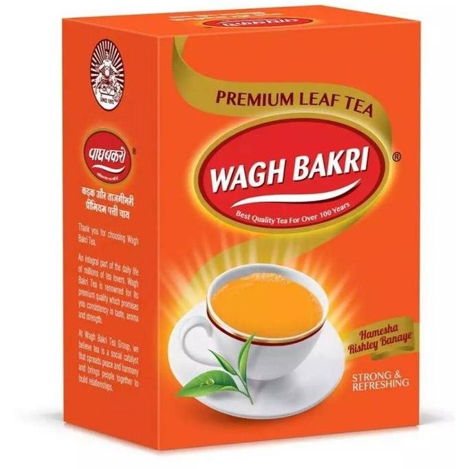 

<<<<<] WAGH BAKRI TEA POWDER 225 GM