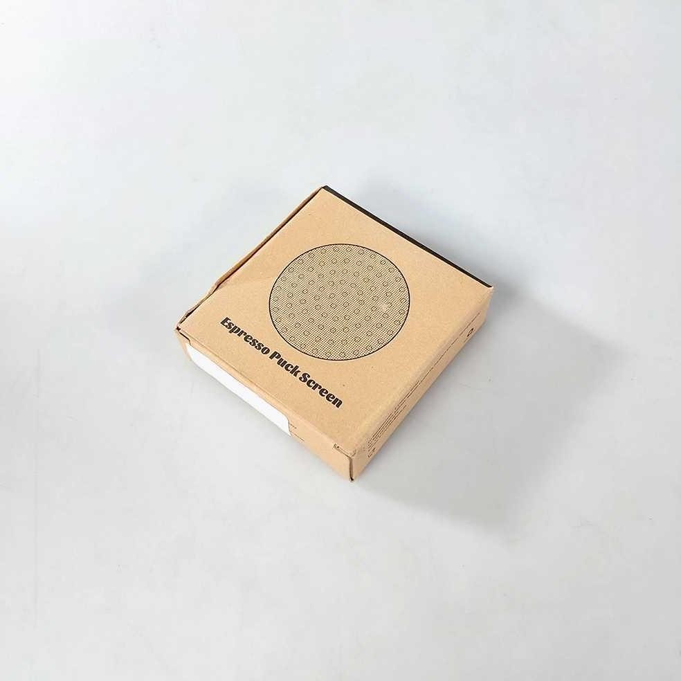 Puck Double Layer Screen for Portafilter / Lapisan Ganda Portafilter 58.5 mm Stainless Steel - FG