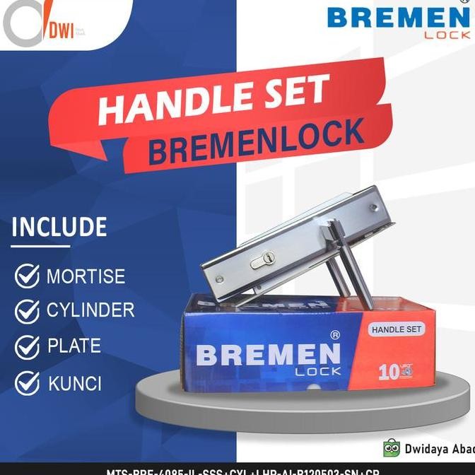 Kunci Pintu Set Bremen Lock 40x85 B120503