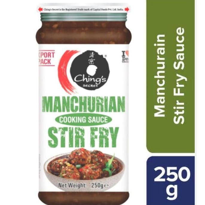 

siap kirim] CHINGS MANCHURIAN STIR FRY SAUCE 250 GRAM