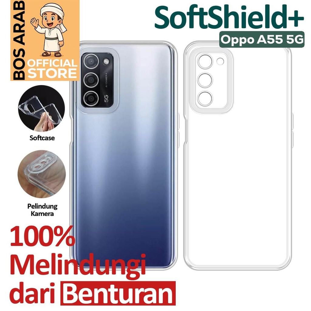 Airbag Softcase Untuk Oppo A55 5G | Case SoftShield Premium