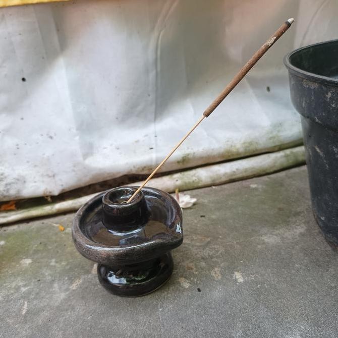 ~~~~~] lingga yoni  siwa  keramik untuk dupa