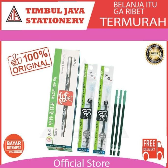 

HOT SALE! Tizo Isi 24 pcs Isi pen gel 1.0 mm TG308A Refill pulpen sign pen TG340