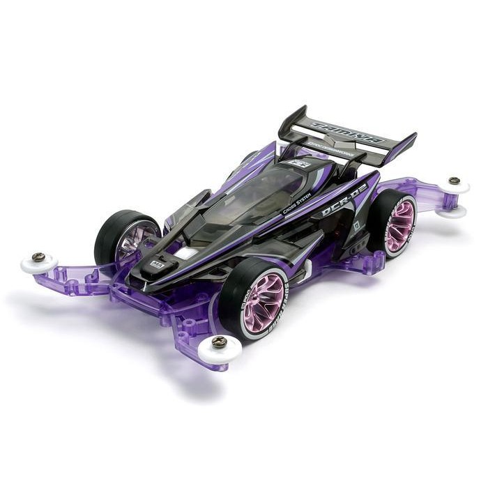 Tamiya 95604 Dcr 02 Clear Black Special Original Dan Terpercaya