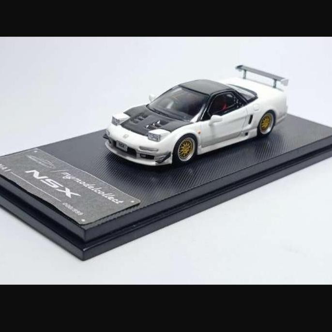 MyModelCollect MC 1/64 Honda NSX N1 White