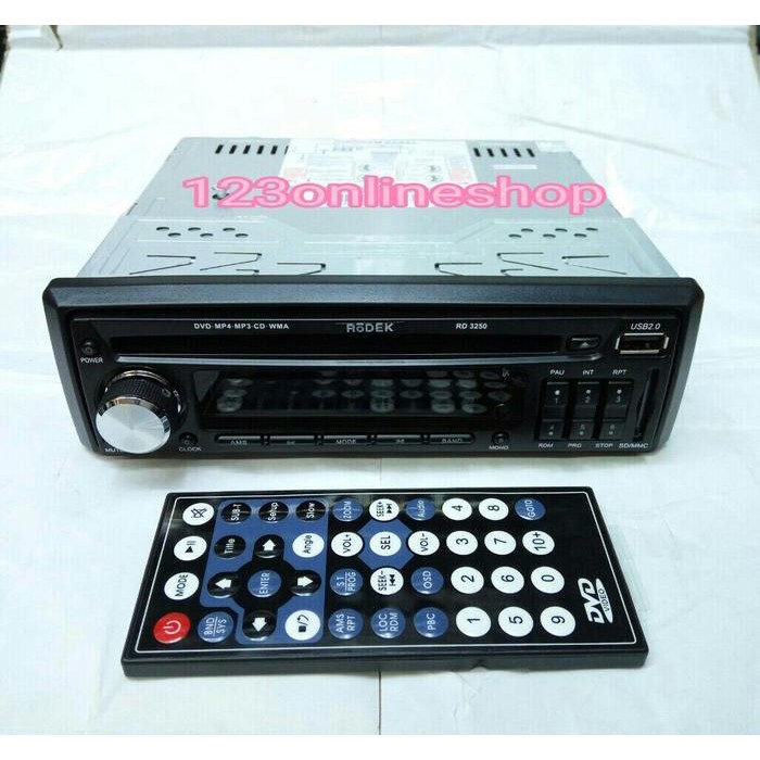 Tape Mobil RODEK RD-3250 Dvd Usb Sd