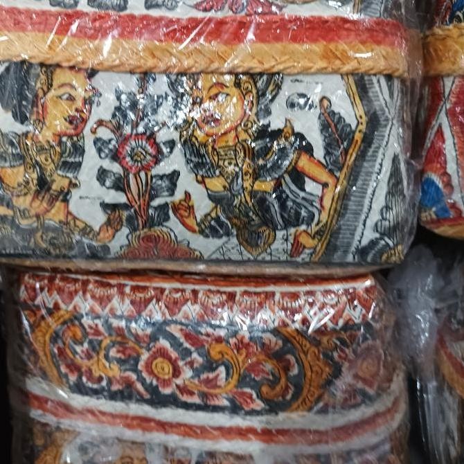 ```````] keben banten bambu gambar wayang Bali 35.0*28