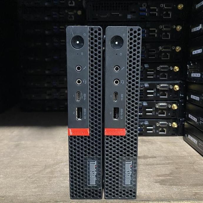 Mini Pc Lenovo Thisntation Server Tiny P330 Kosongan Support Core I7-8700/I7-9700 Gen 8/9 Mulus Like