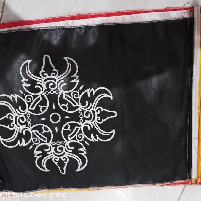 @@@@] Bendera kober Caru 4 warna Dan gambar