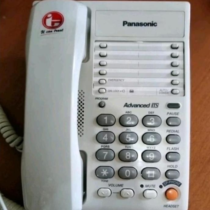 Pesawat Telepon Panasonic Rumah/Kantor murah