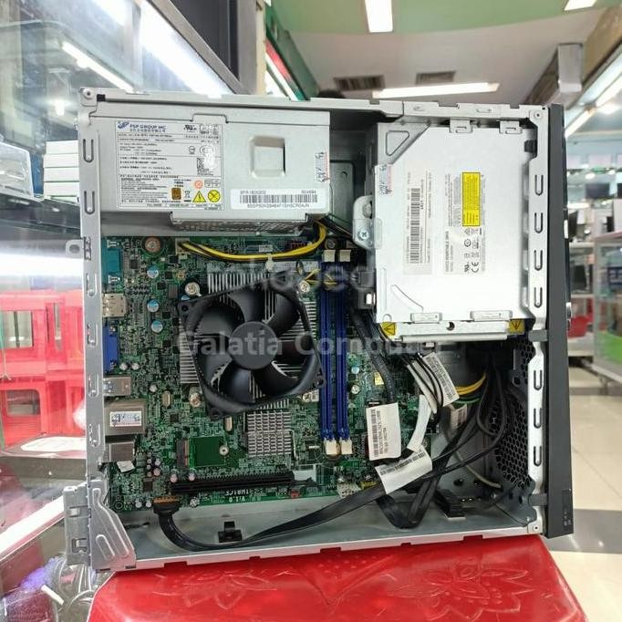 Pc Lenovo S500 Sff Core I7 Ram 8Gb Ssd 256Gb Dekstop Second New Stok