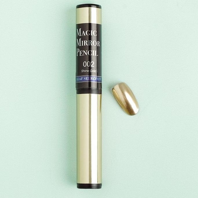 

TERBARU - Leaf Selection - Magic Mirror Pencil 002 - Shine Gold