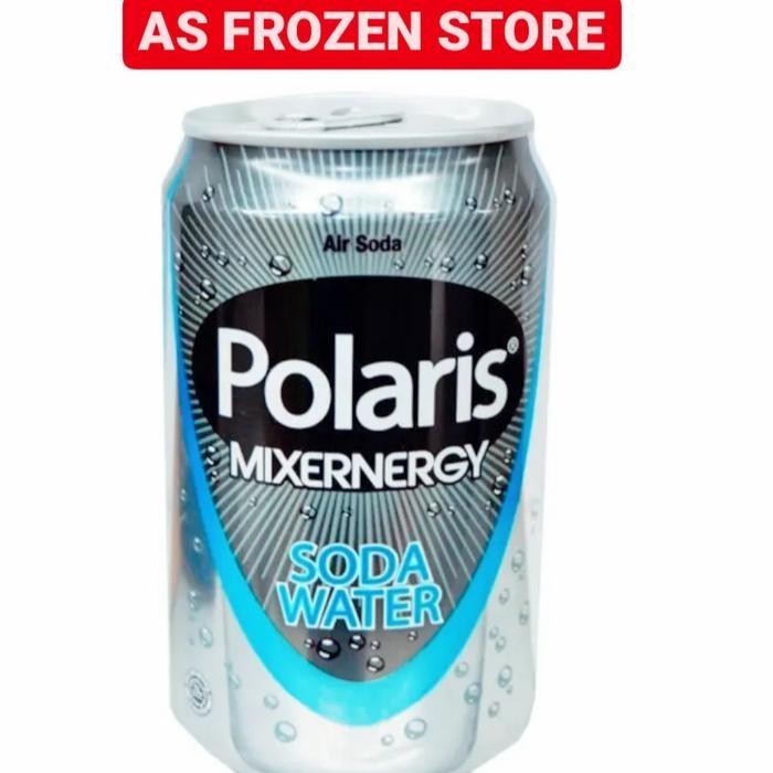 

Polaris Soda Water 330Ml / Polaris Soda Tawar 1 Dus 24Pcs (Cargo Only) Original Dan Terpercaya